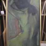509 7207 Oljemålning